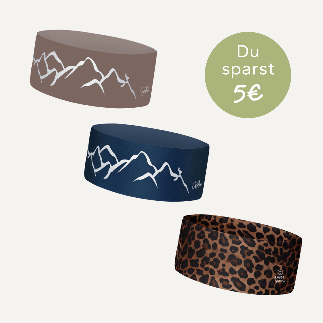 3er Herbst - Stirnband Set