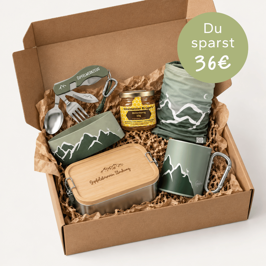 Gipfelgaudi Premium Geschenkbox