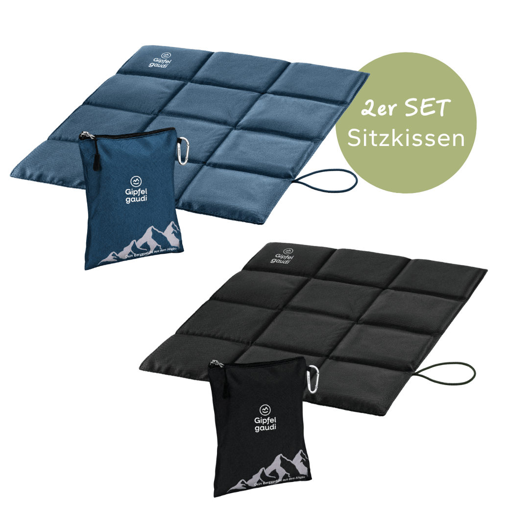 2er Sitzkissen Set