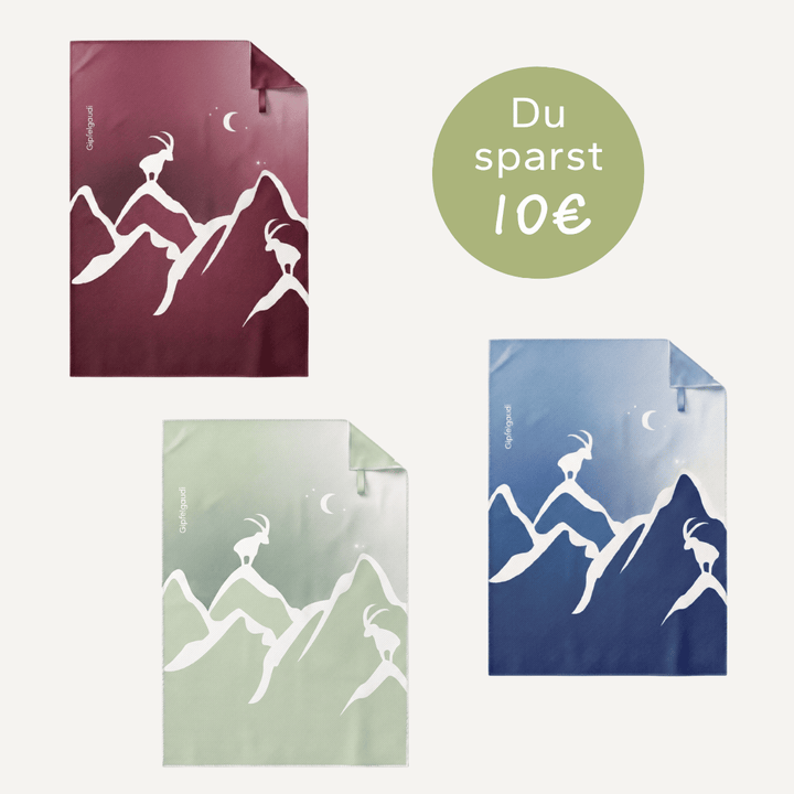 3er Set Handtücher