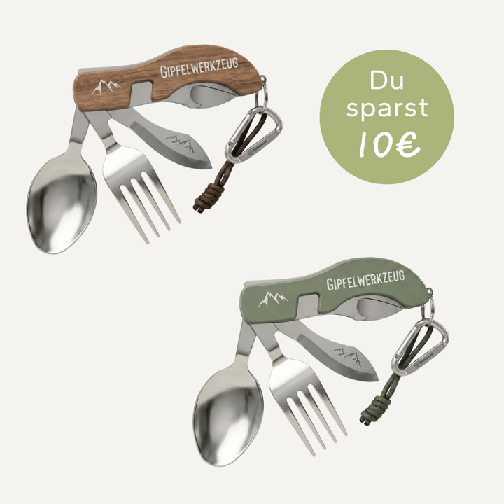 2er Set Gipfelwerkzeuge