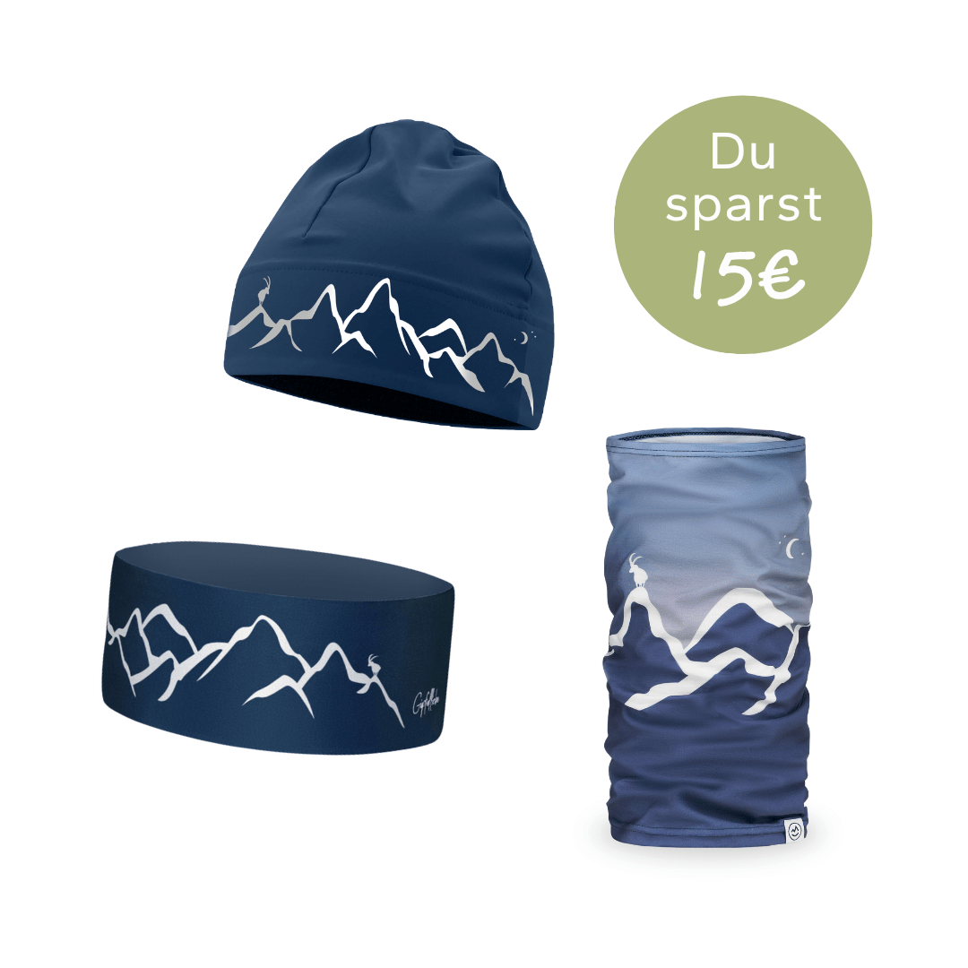 3er Set Berge