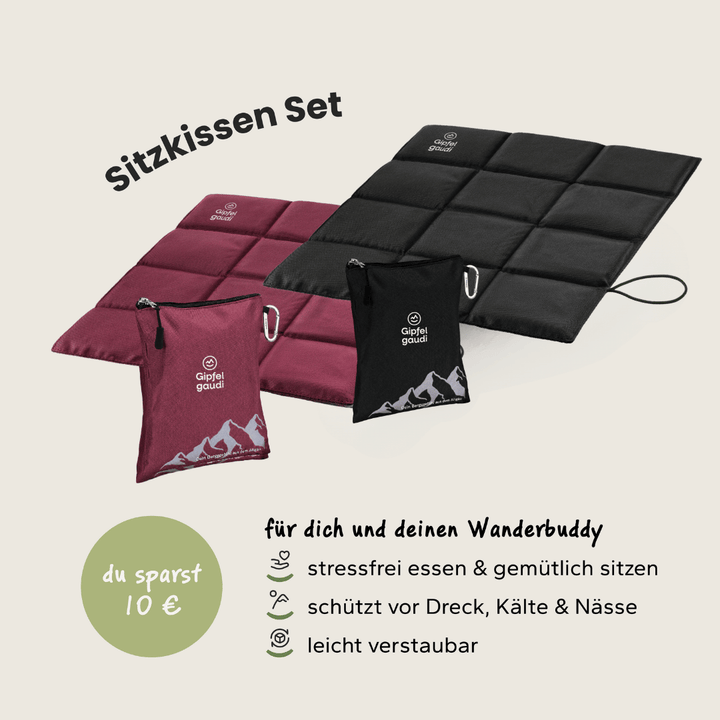 2er Sitzkissen Set