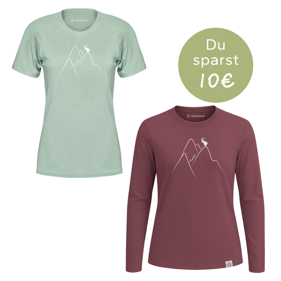 2er Set Lyocell Aktivshirts