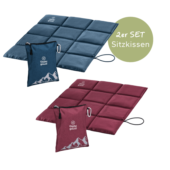 2er Sitzkissen Set