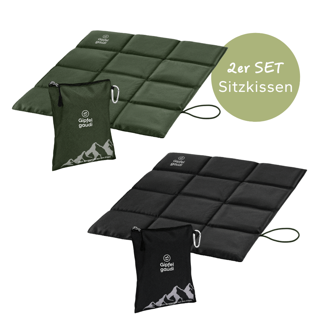 2er Sitzkissen Set