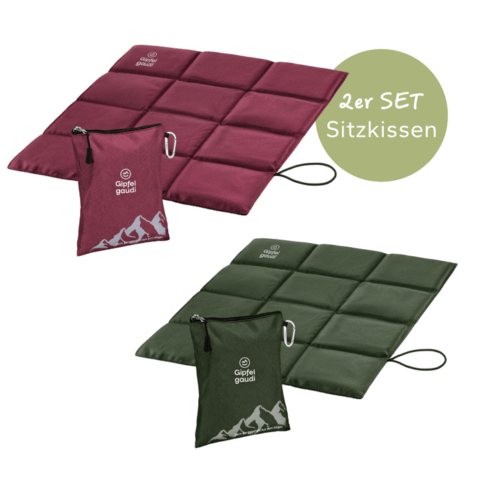 2er Sitzkissen Set