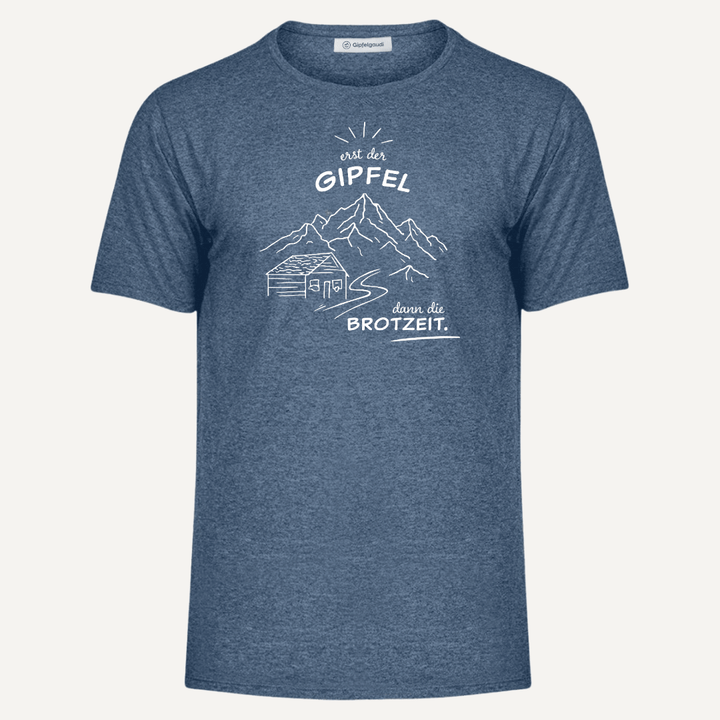 Dann die Brotzeit - Funktionsshirt Männer