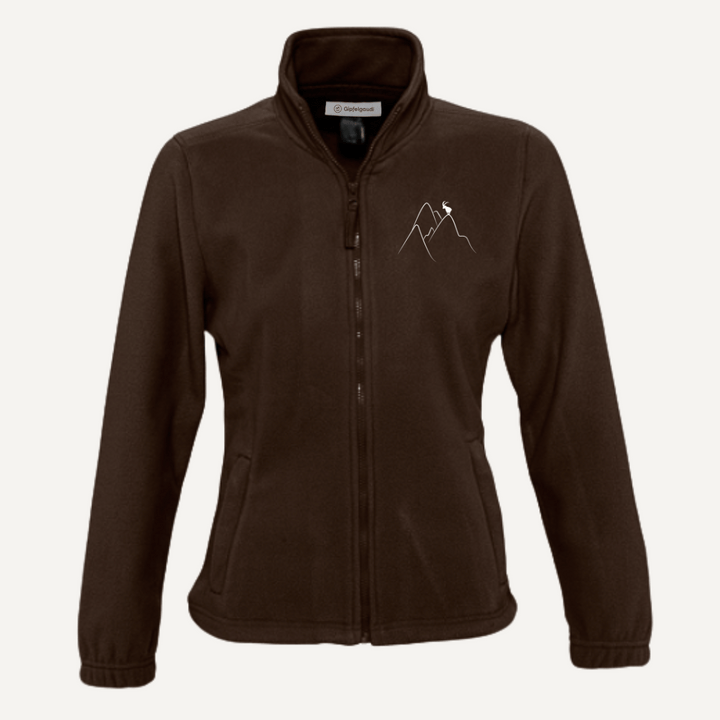Bergsehnsucht - Fleece Jacke