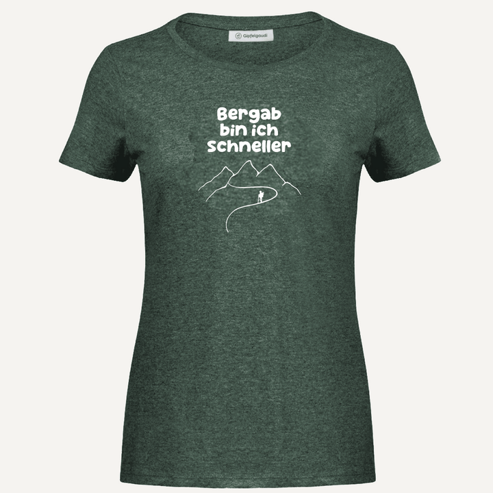 Bergab bin ich schneller - Funktionsshirt