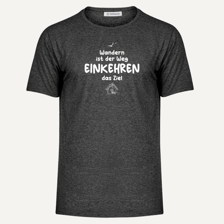 Einkehren ist das Ziel - Funktionsshirt