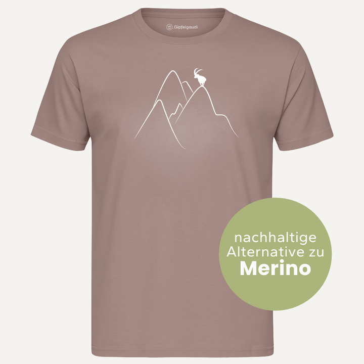 Wie ein Merino Shirt. / Leicht taillierte aber lockere Passform. 