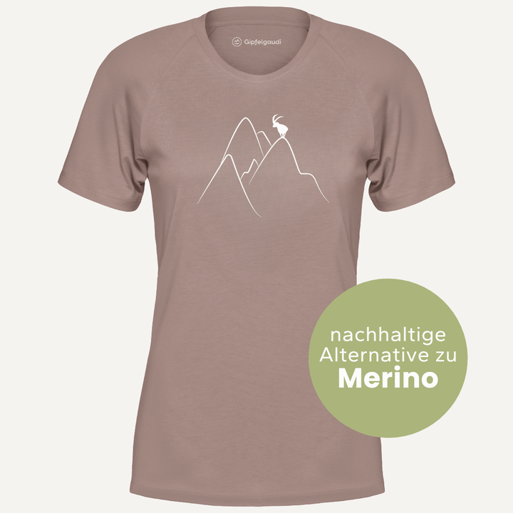 Detailverliebtes Bergmotiv / Dadurch ist das Shirt ein echter Hingucker, der die Alpen in deinen Alltag bringt.