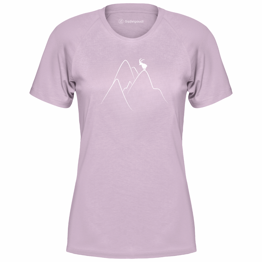 Wie ein Merino Shirt. / Leicht taillierte aber lockere Passform. 