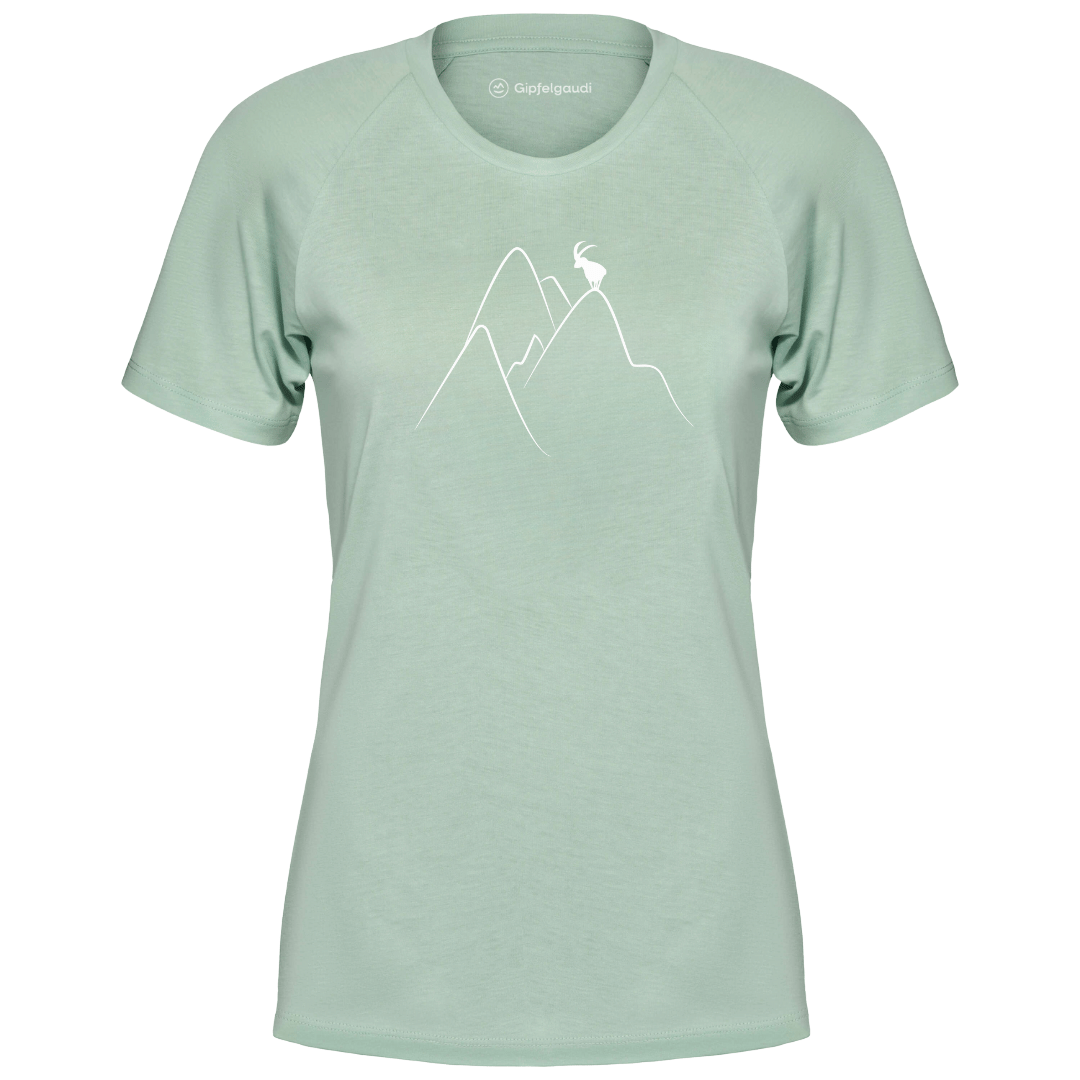 Komfort und Nachhaltigkeit vereint / Das Shirt überzeugt durch den hochwertigen Materialmix von Lyocell und Baumwolle. 