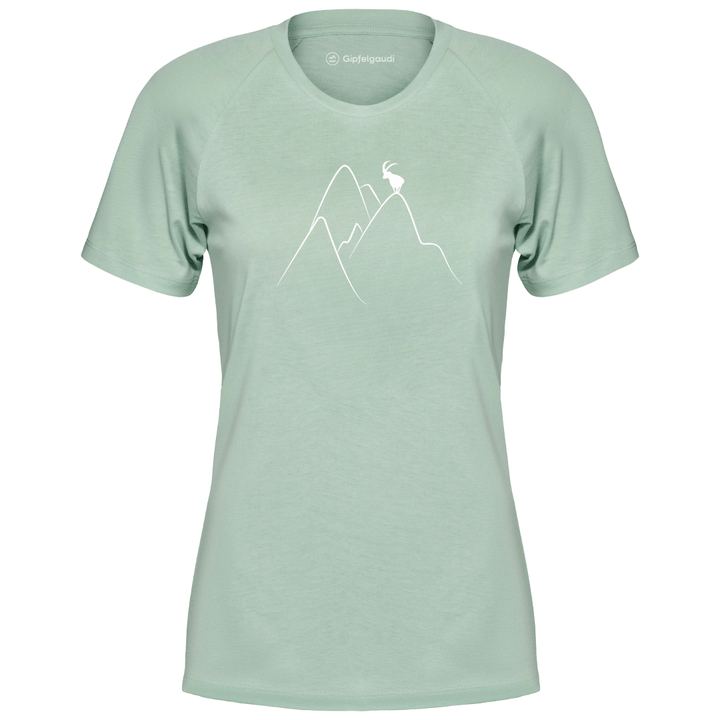 Komfort und Nachhaltigkeit vereint / Das Shirt überzeugt durch den hochwertigen Materialmix von Lyocell und Baumwolle. 