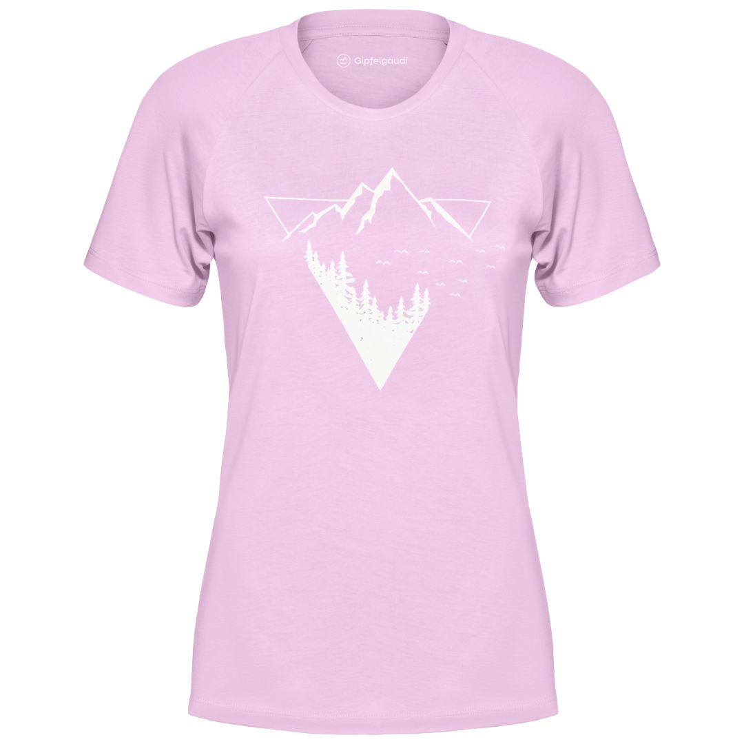 Komfort und Nachhaltigkeit vereint / Das Shirt überzeugt durch den hochwertigen Materialmix von Lyocell und Baumwolle. 