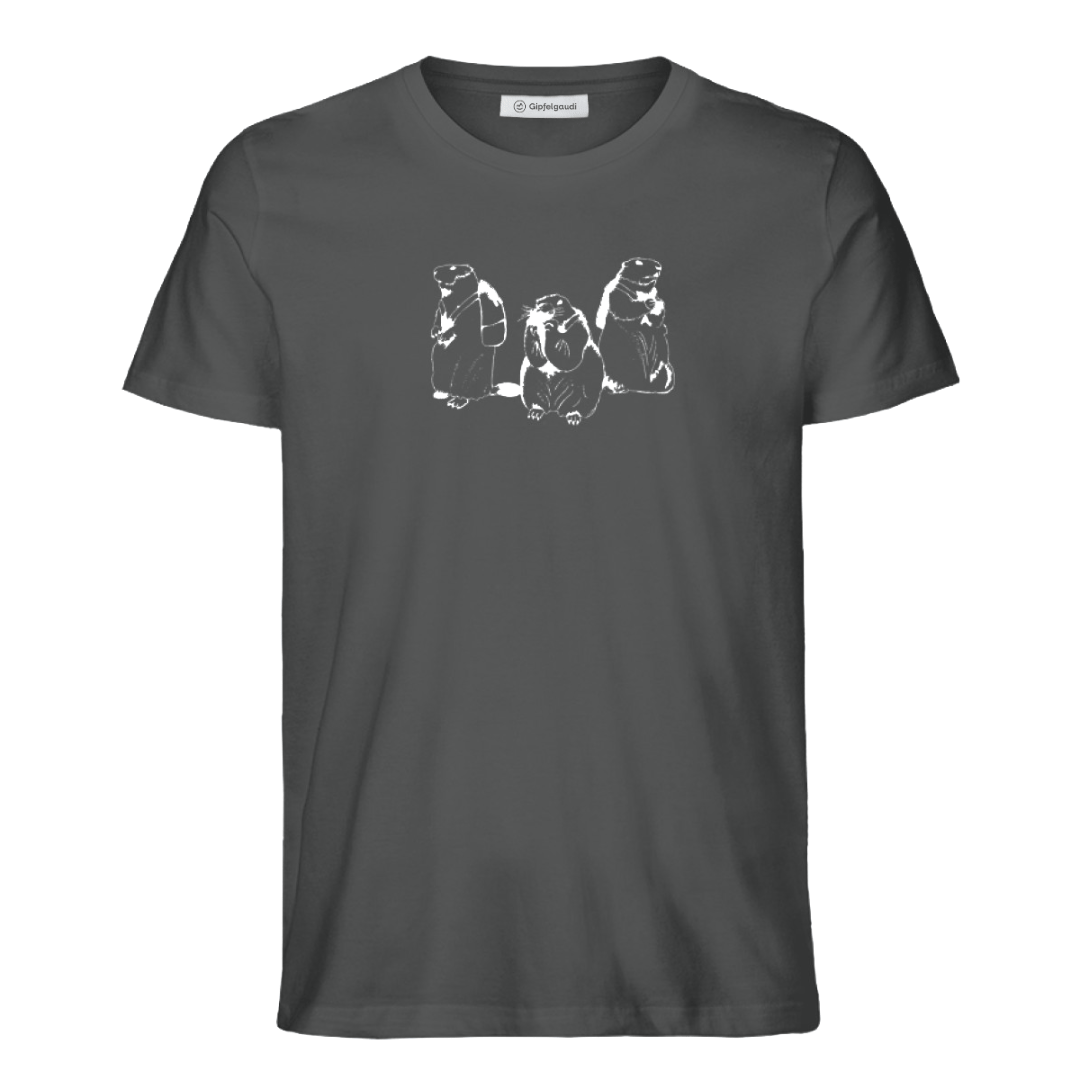 Murmeltier - T-Shirt