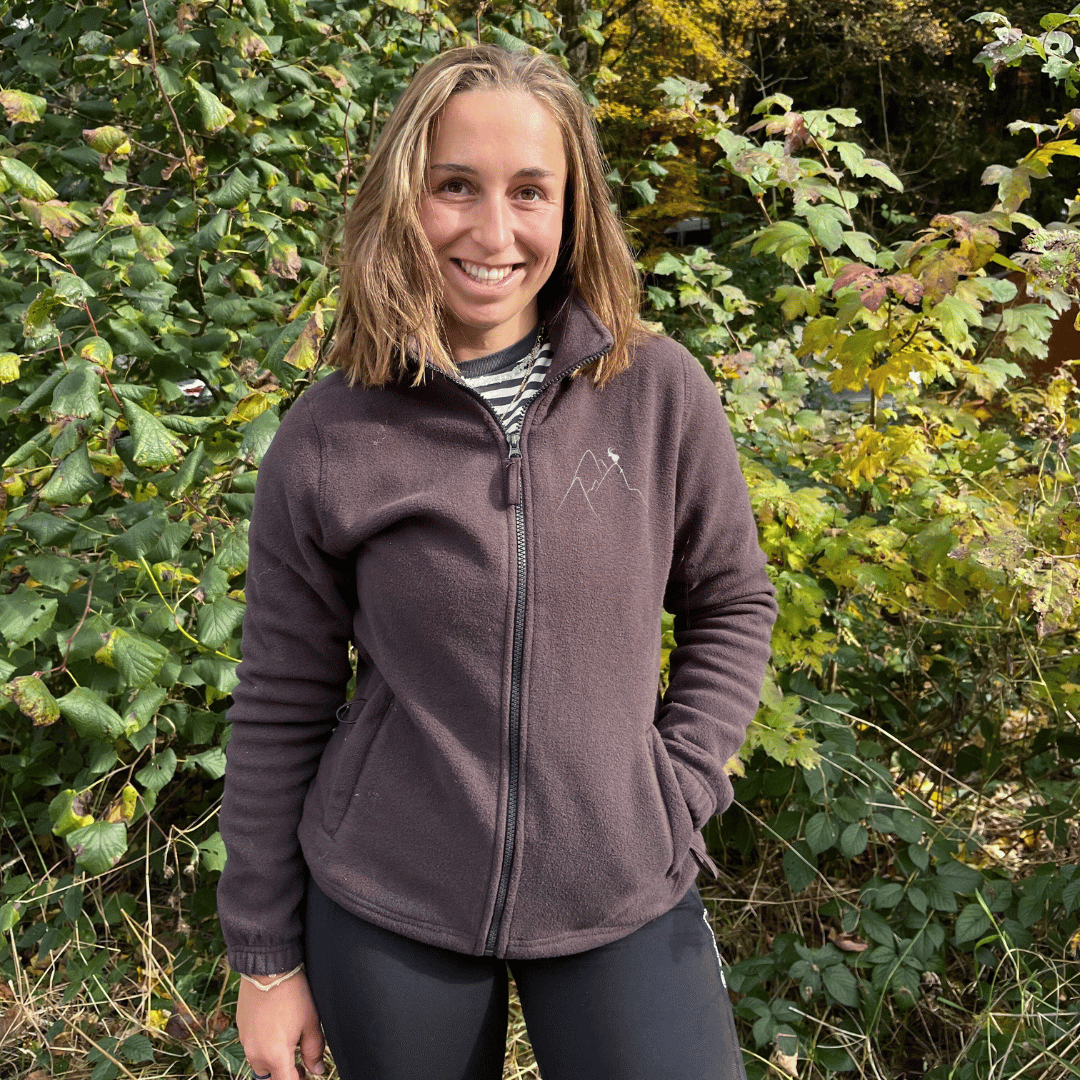 Bergsehnsucht - Fleece Jacke