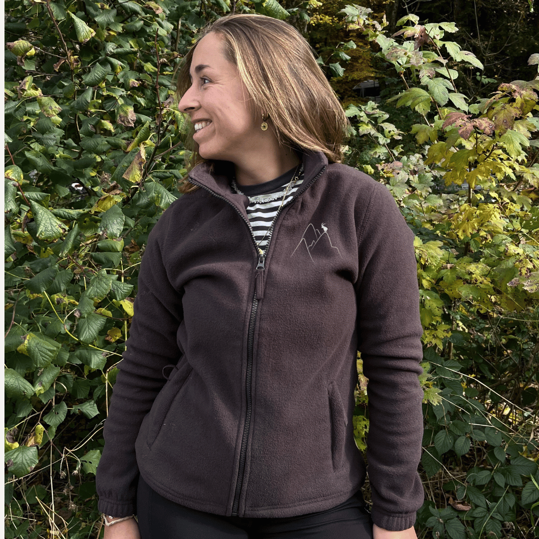 Bergsehnsucht - Fleece Jacke