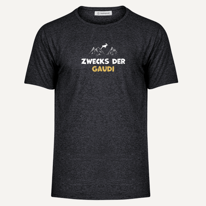 Zwecks der Gaudi - Funktionsshirt