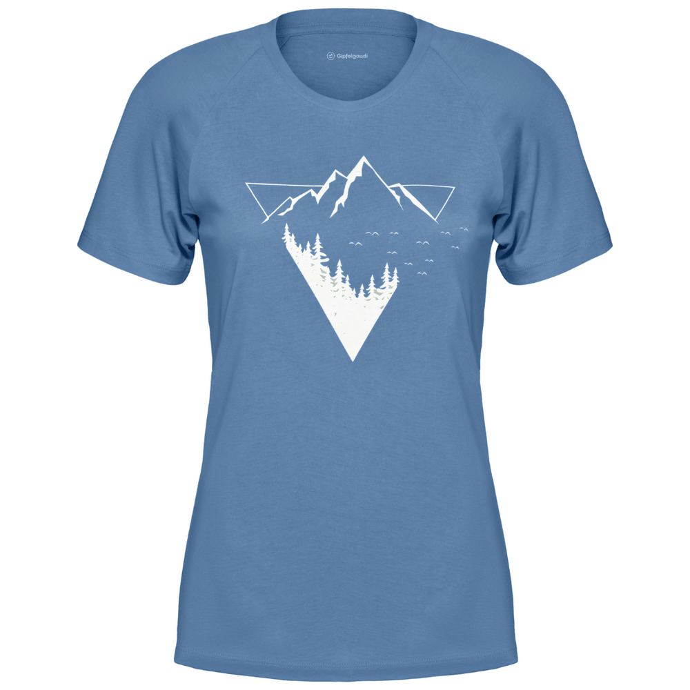 Wie ein Merino Shirt. / Leicht taillierte aber lockere Passform. 