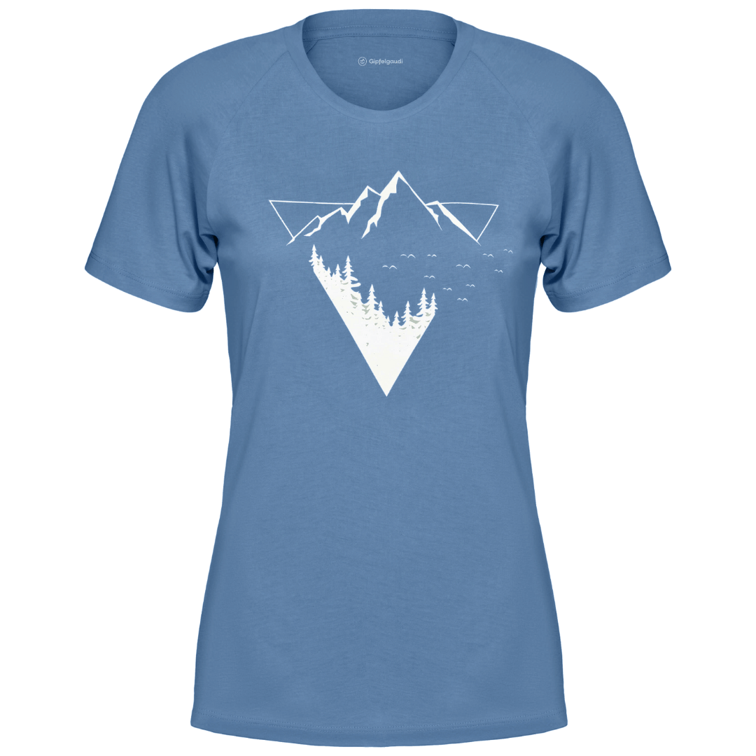 Wie ein Merino Shirt. / Leicht taillierte aber lockere Passform. 