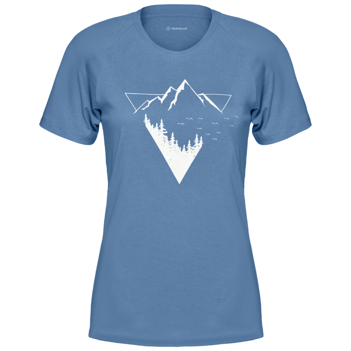 Wie ein Merino Shirt. / Leicht taillierte aber lockere Passform. 