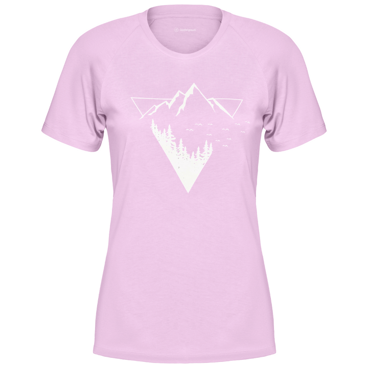 Komfort und Nachhaltigkeit vereint / Das Shirt überzeugt durch den hochwertigen Materialmix von Lyocell und Baumwolle. 
