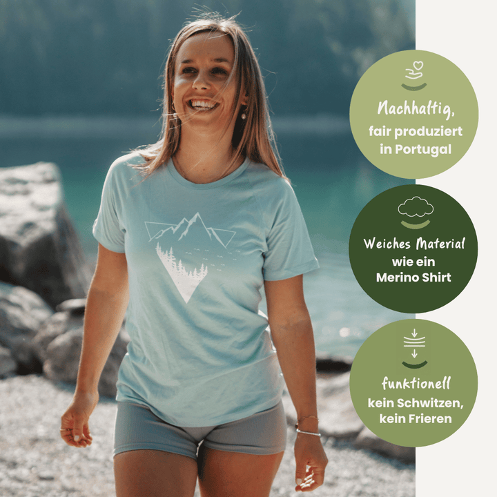 Lyocell Bergluft Shirt