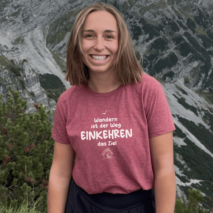 Einkehren ist das Ziel - Funktionsshirt