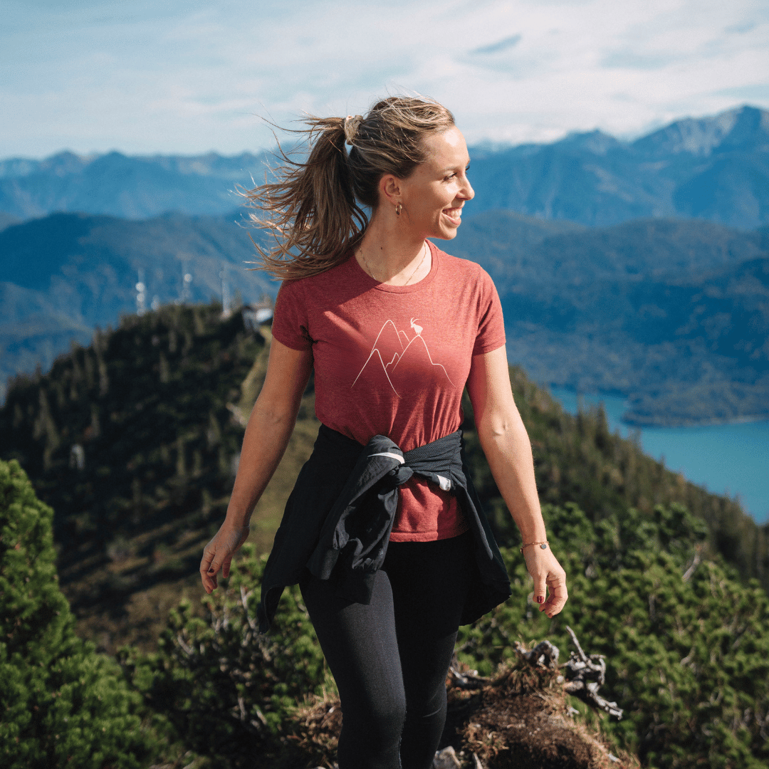 Bergsehnsucht - Funktionsshirt