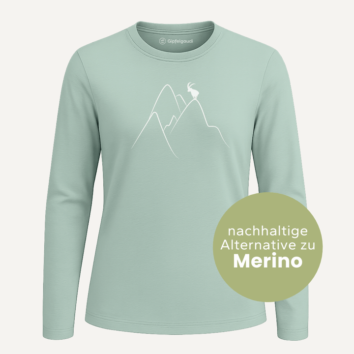 Lyocell Bergsehnsucht Langarmshirt