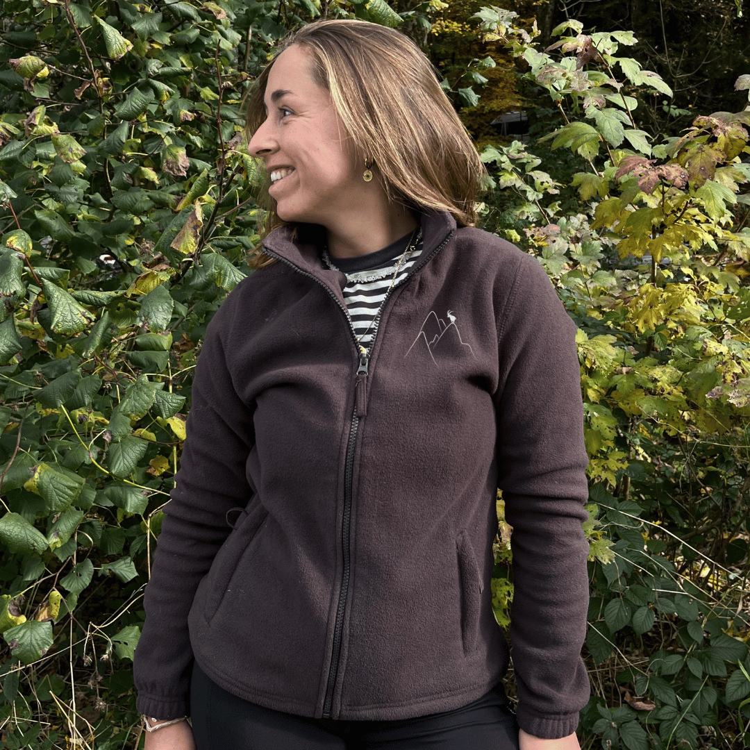 Bergsehnsucht - Fleece Jacke