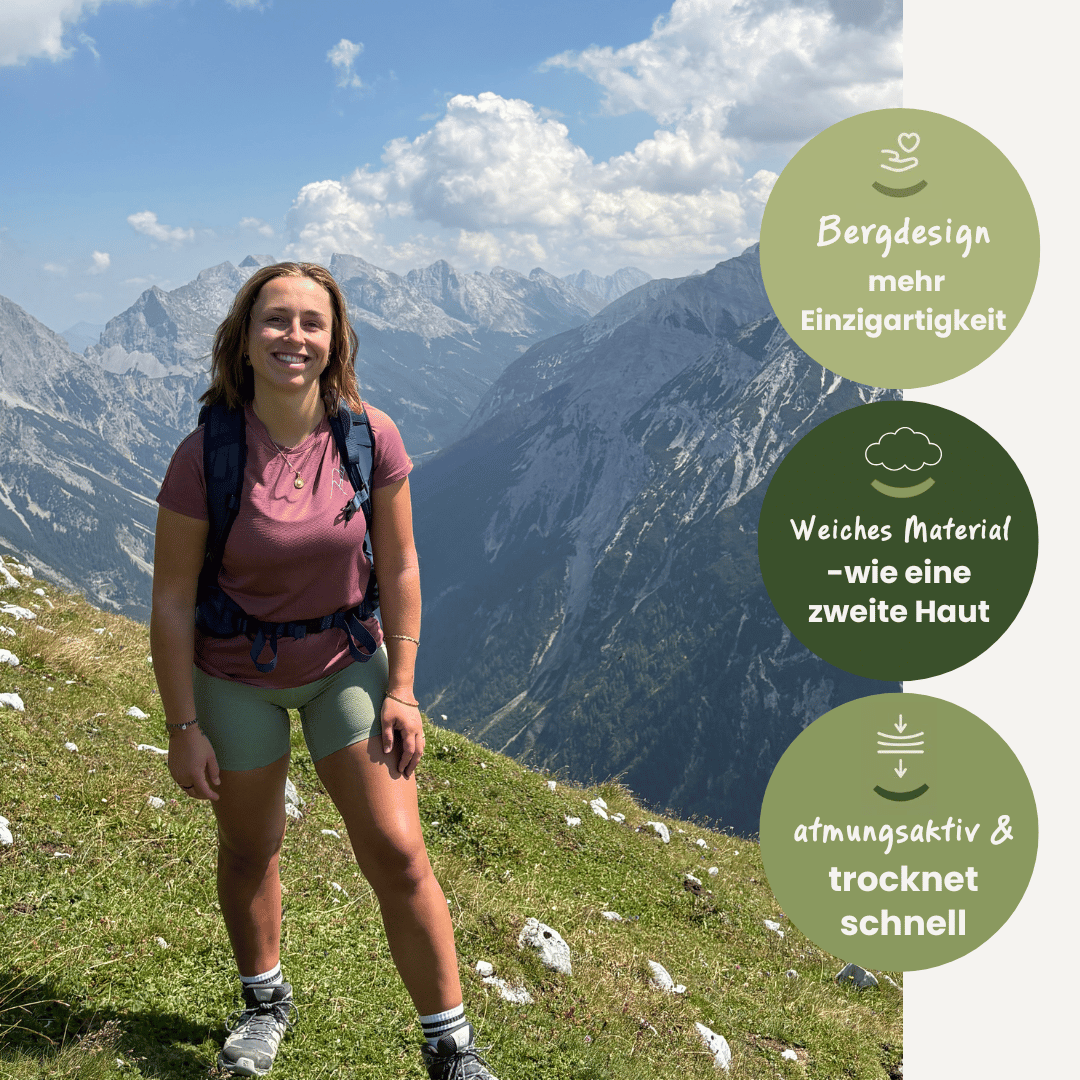 Bergsehnsucht - Sportshirt