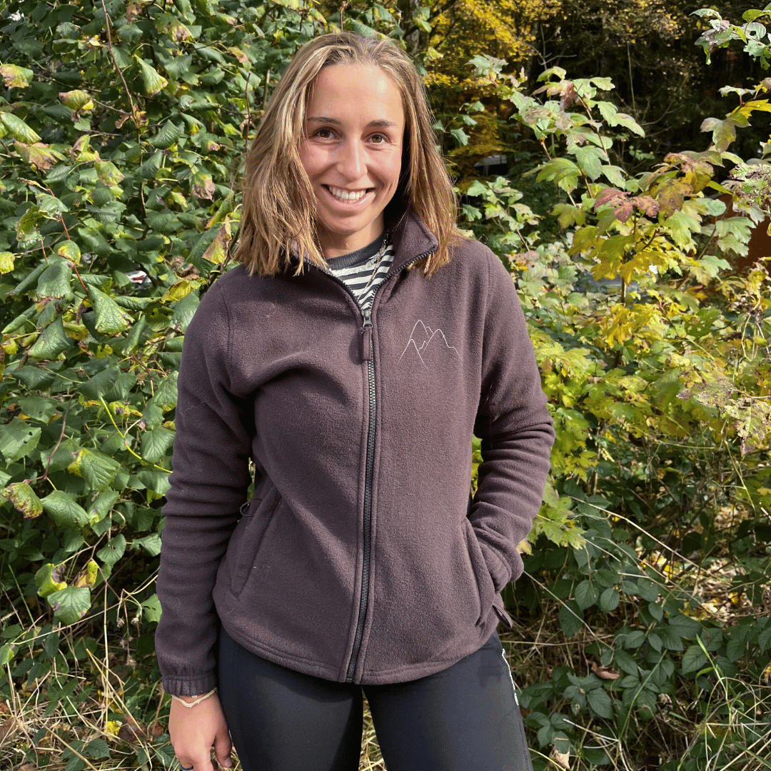 Bergsehnsucht - Fleece Jacke