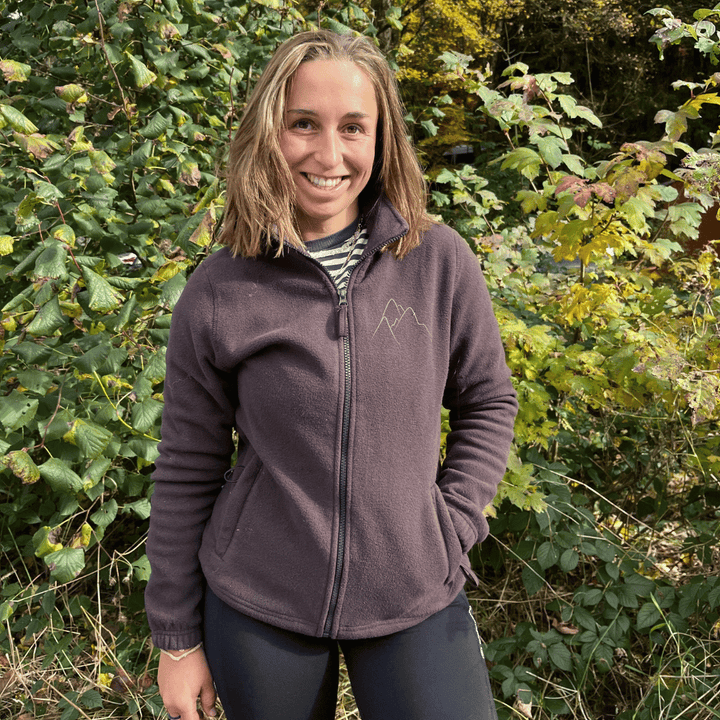 Bergsehnsucht - Fleece Jacke