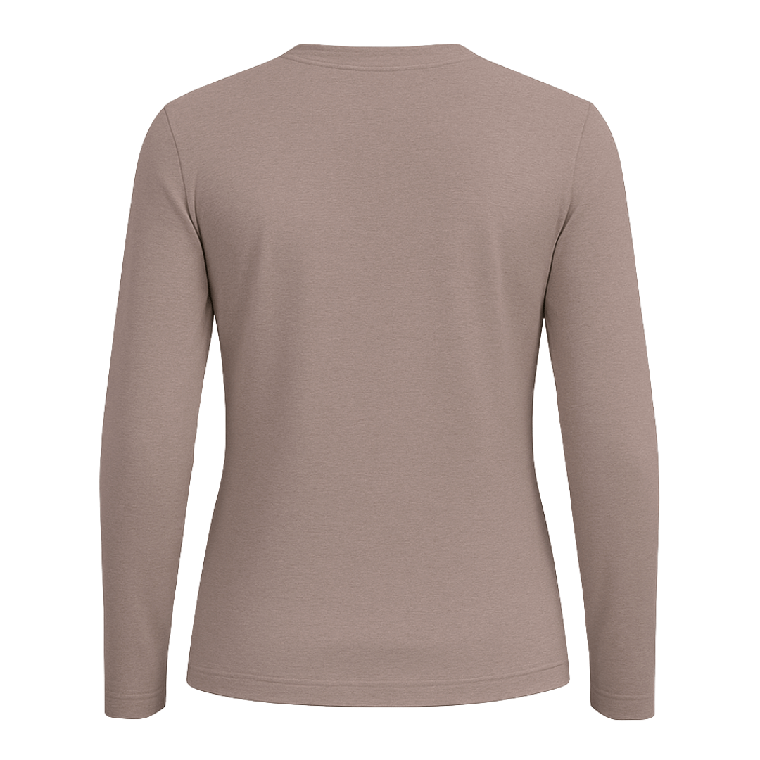 Komfort und Nachhaltigkeit vereint / Das Shirt überzeugt durch den hochwertigen Materialmix von Lyocell und Baumwolle. 