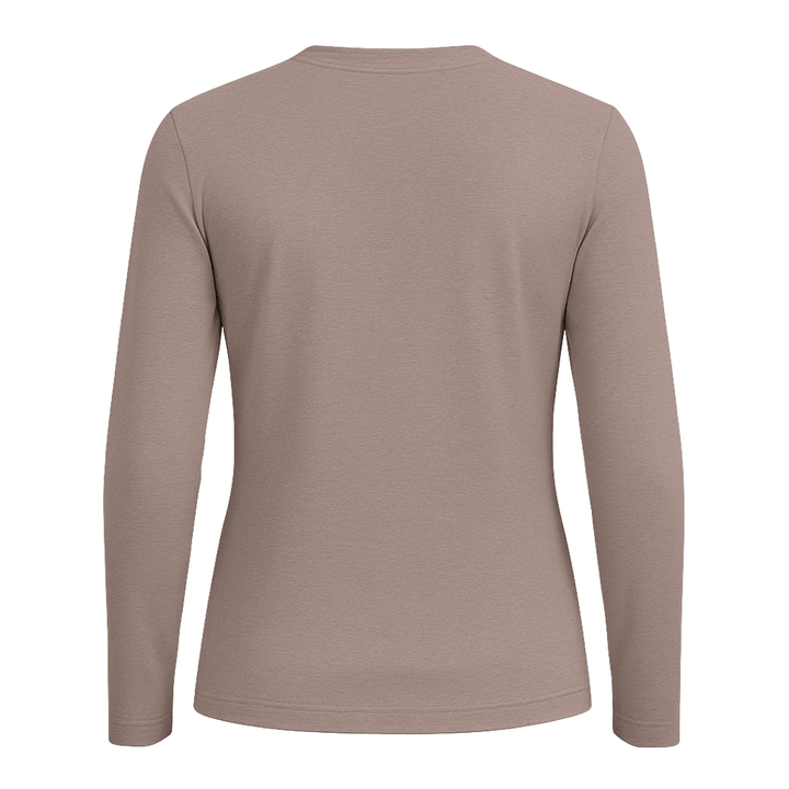 Komfort und Nachhaltigkeit vereint / Das Shirt überzeugt durch den hochwertigen Materialmix von Lyocell und Baumwolle. 