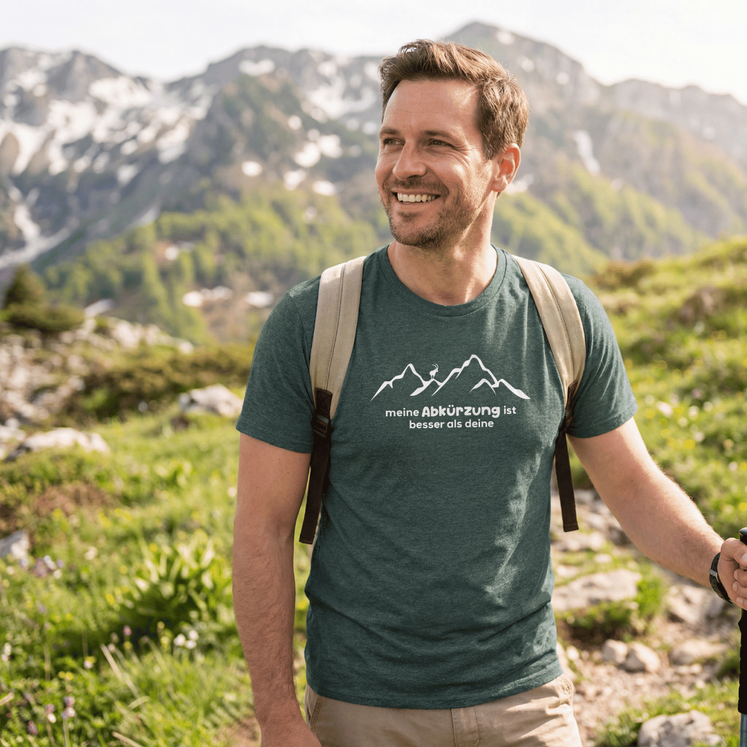 Abkürzung - Funktionsshirt Männer