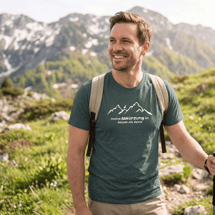 Abkürzung - Funktionsshirt Männer