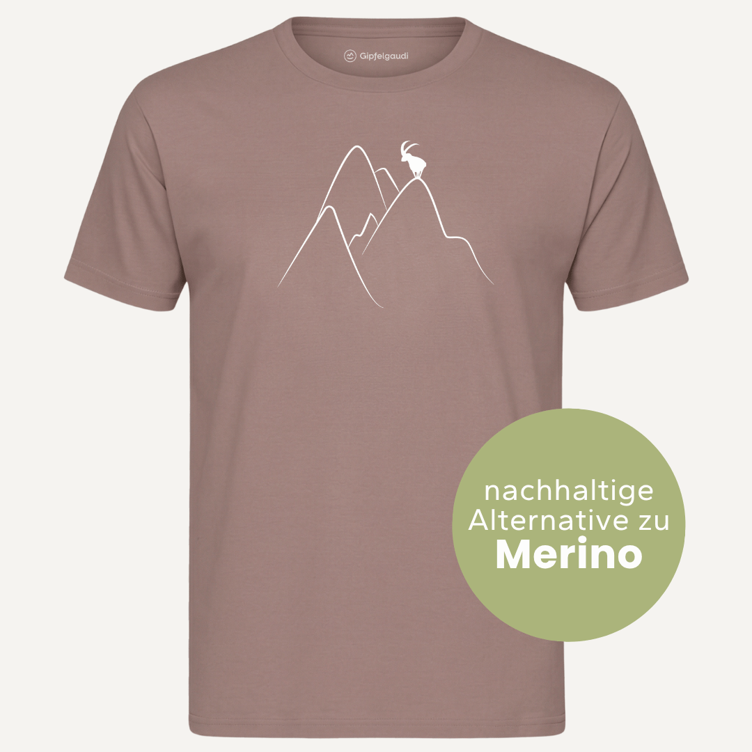 Wie ein Merino Shirt. / Leicht taillierte aber lockere Passform. 