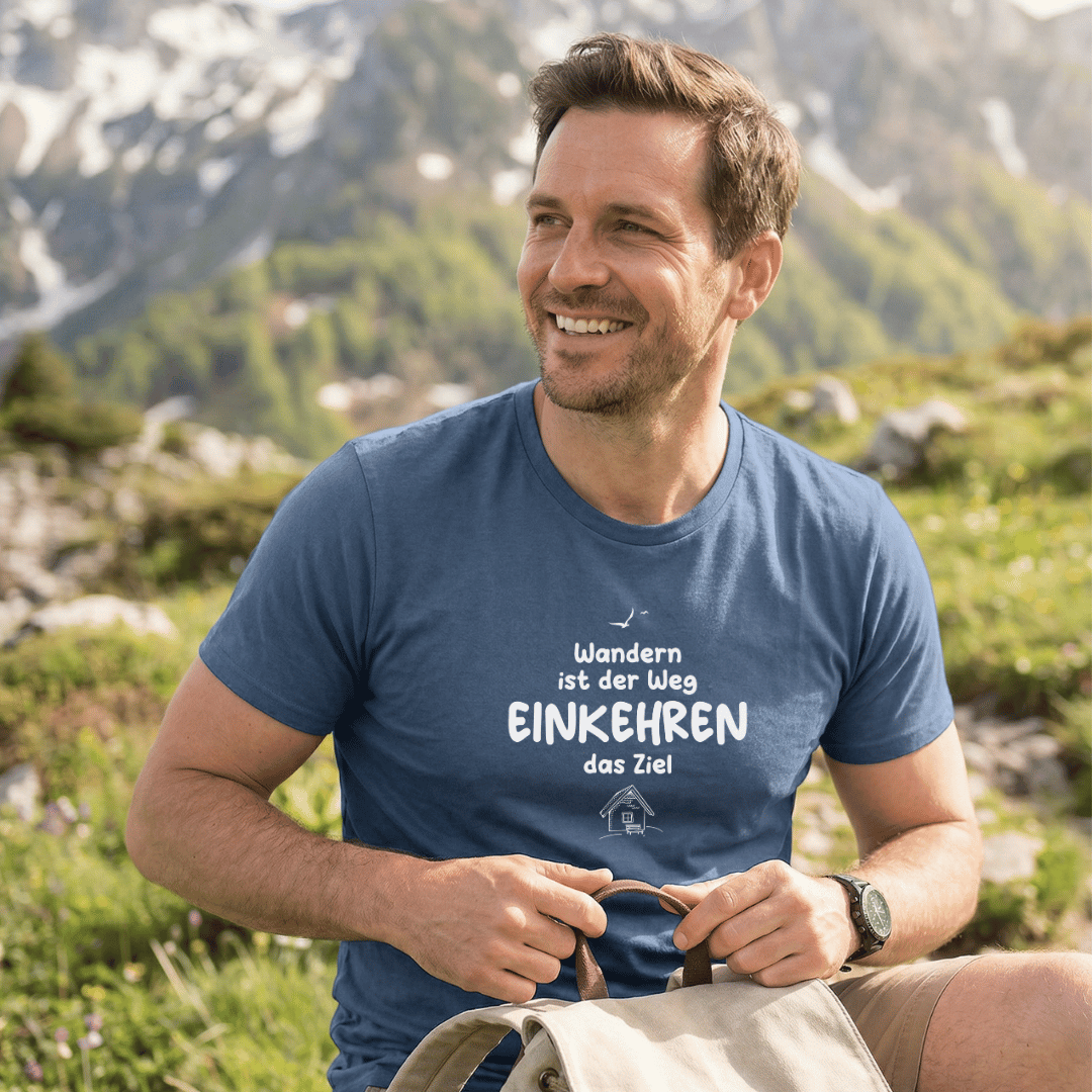 Einkehren ist das Ziel - Funktionsshirt
