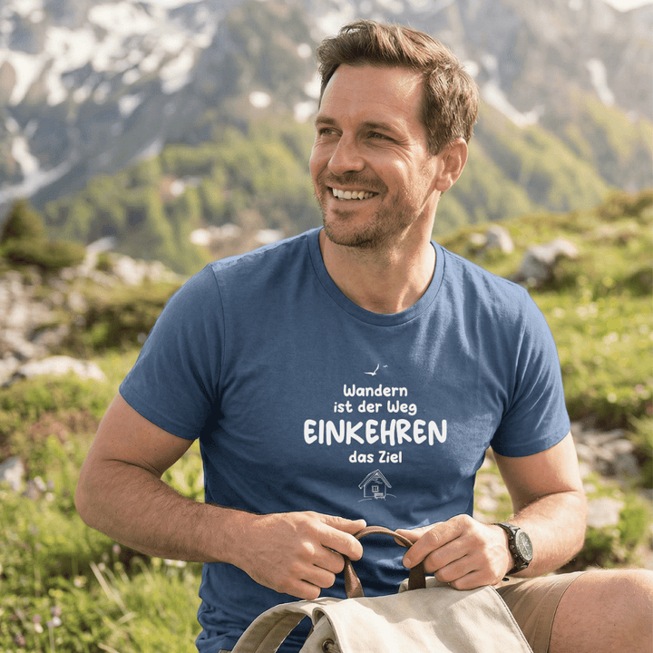 Einkehren ist das Ziel - Funktionsshirt