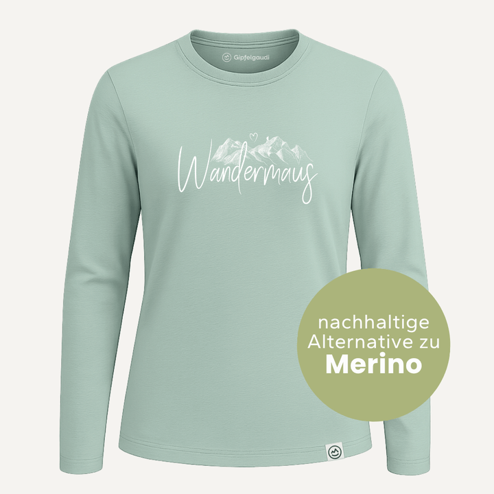 Detailverliebtes Bergmotiv / Dadurch ist das Shirt ein echter Hingucker, der die Alpen in deinen Alltag bringt.