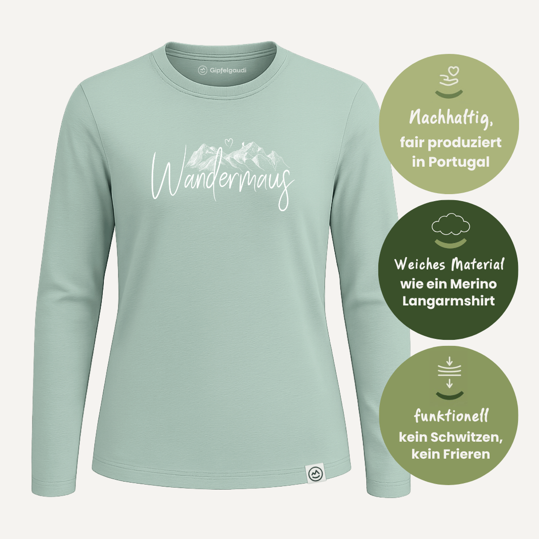 Wie ein Merino Shirt. / Leicht taillierte aber lockere Passform. 