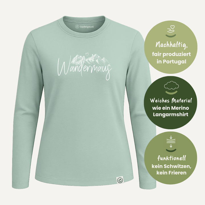 Wie ein Merino Shirt. / Leicht taillierte aber lockere Passform. 
