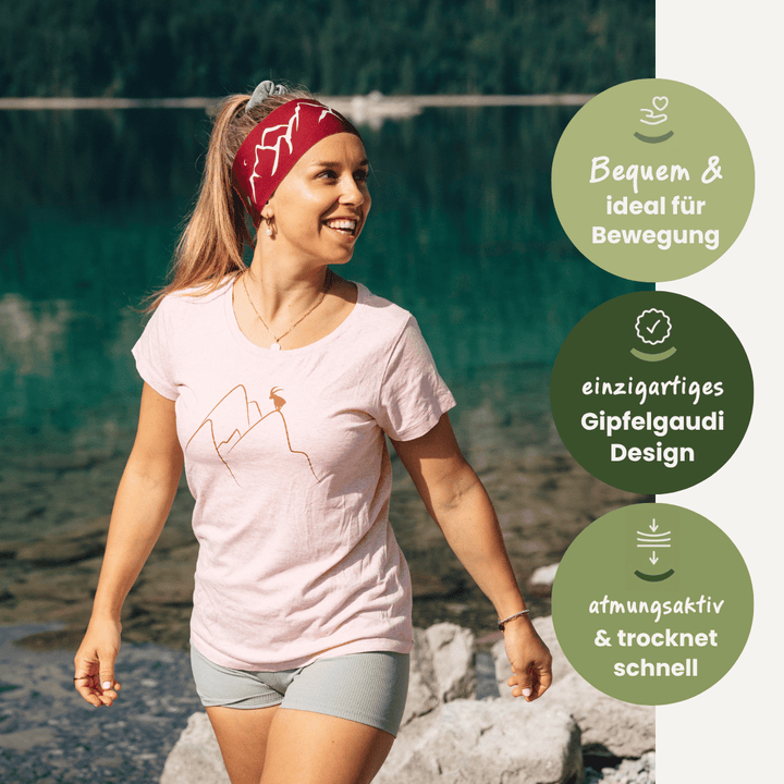 Bergsehnsucht - T-Shirt