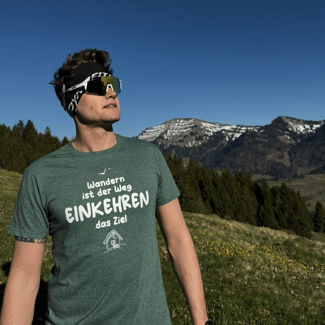 Einkehren ist das Ziel - Funktionsshirt
