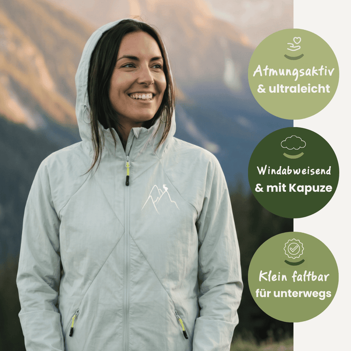 Gipfelgaudi Wanderjacke